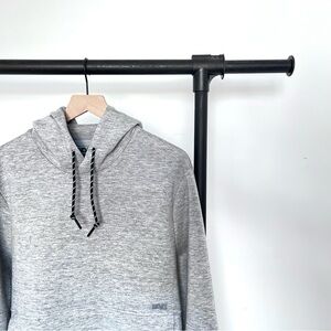 American Eagle Outfitters 24/7 Light Gray Hoodie Men’s